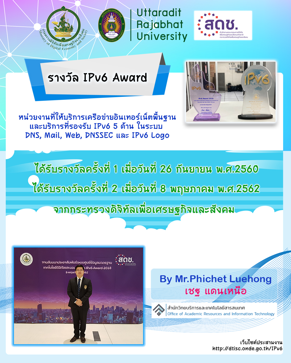 IPv6-Award